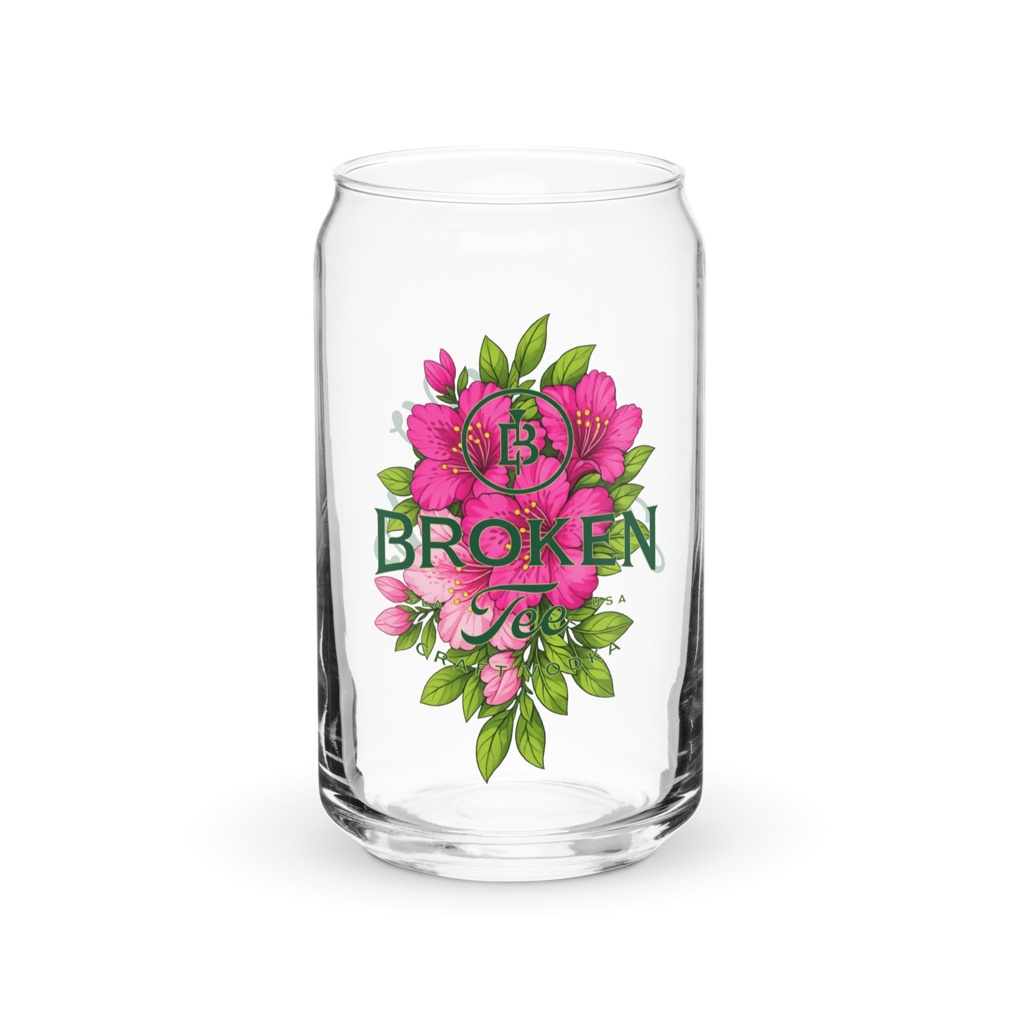 Azalea Glass Can – Broken Tee Vodka