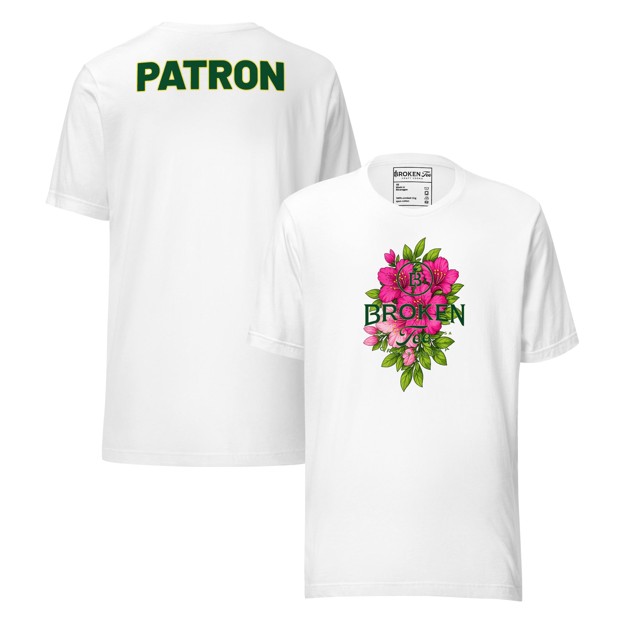 Azalea Fever T-Shirt – Broken Tee Vodka