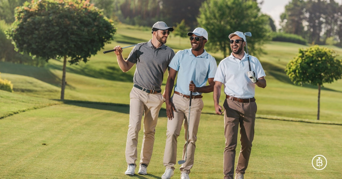 Golf and Vodka: One’s for the Greens, the Other’s for the 19th Hole