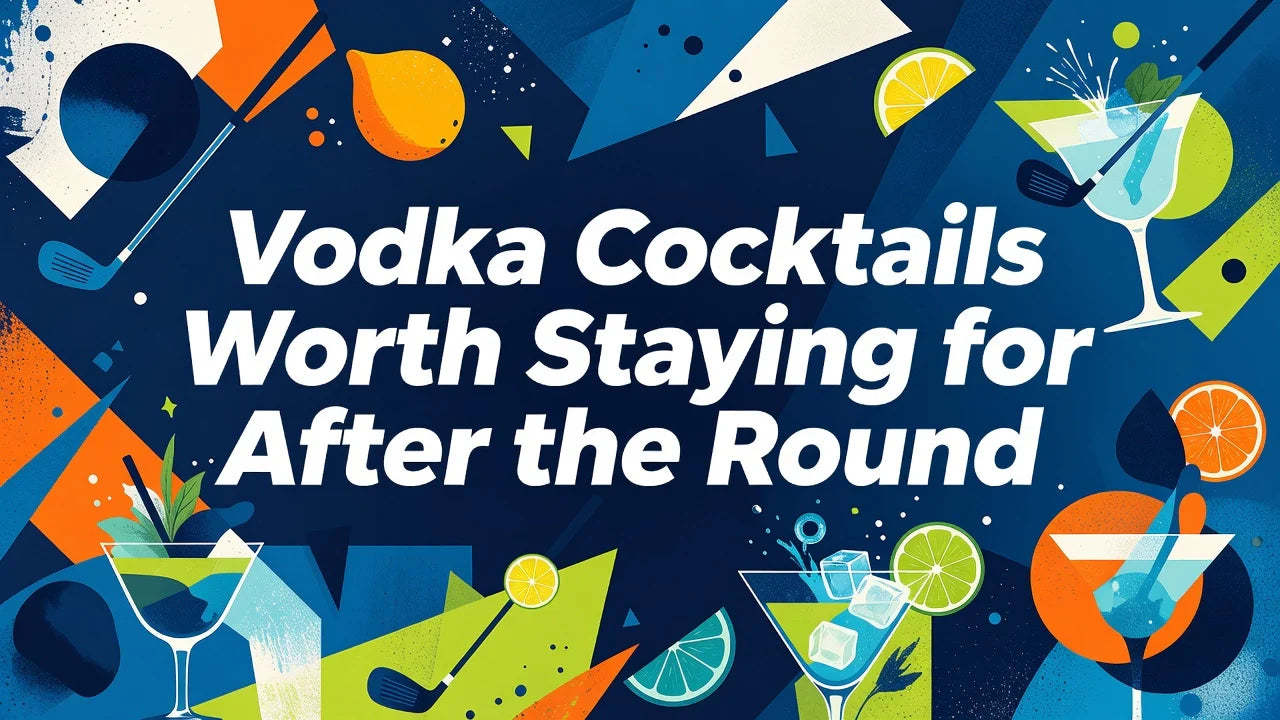 Professional header image for list-based article: Vodka Cocktails Worth Staying for After the Round