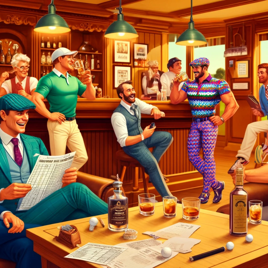 Masters of the Clubhouse: 5 Guys You’ll Meet at Every 19th Hole