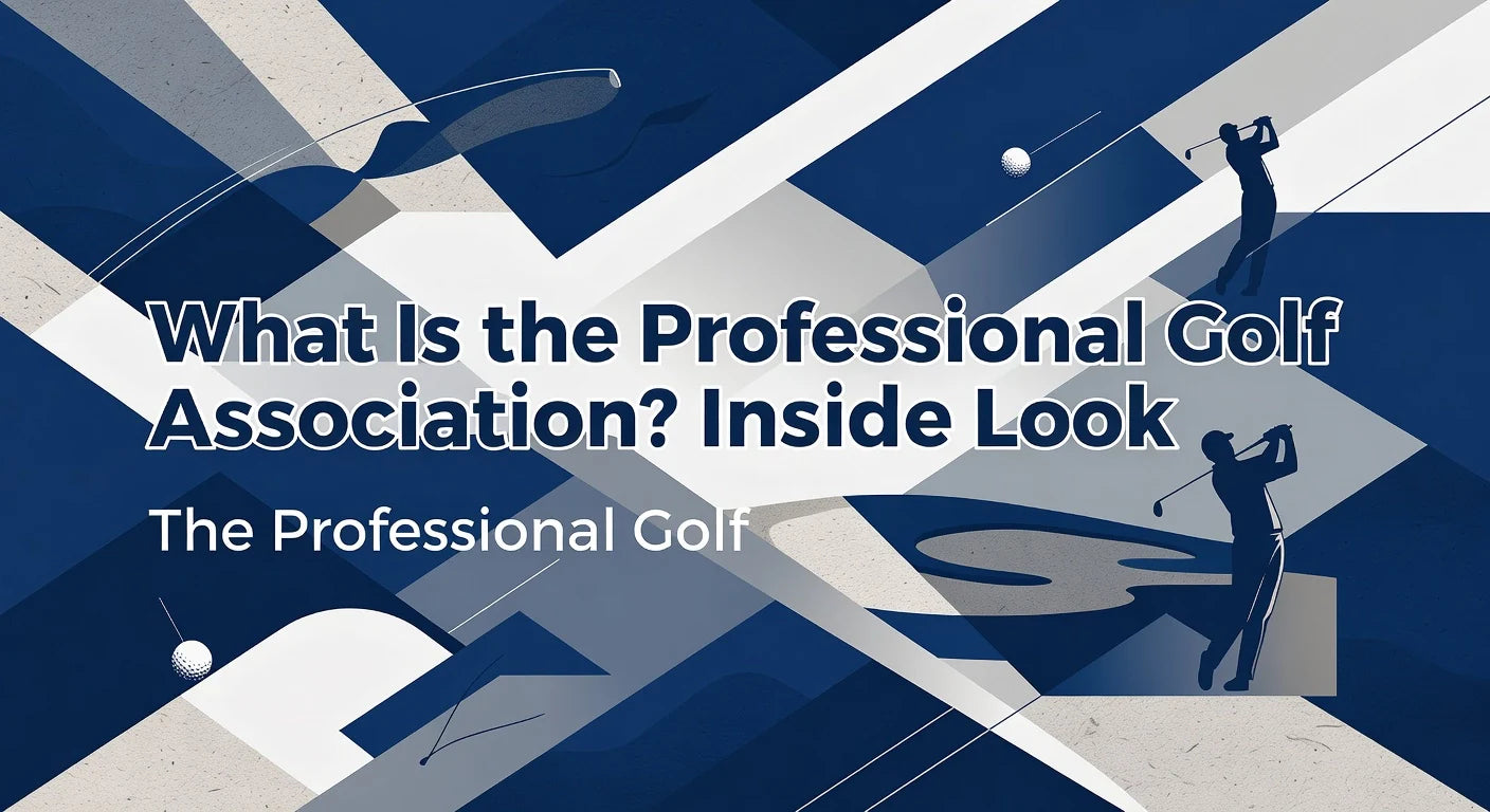 Professional header image for industry analysis: What Is the Professional Golf Association? Inside Look