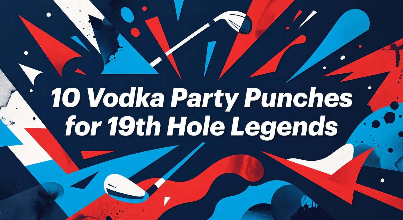 Professional header image for list-based article: 10 Vodka Party Punches for 19th Hole Legends