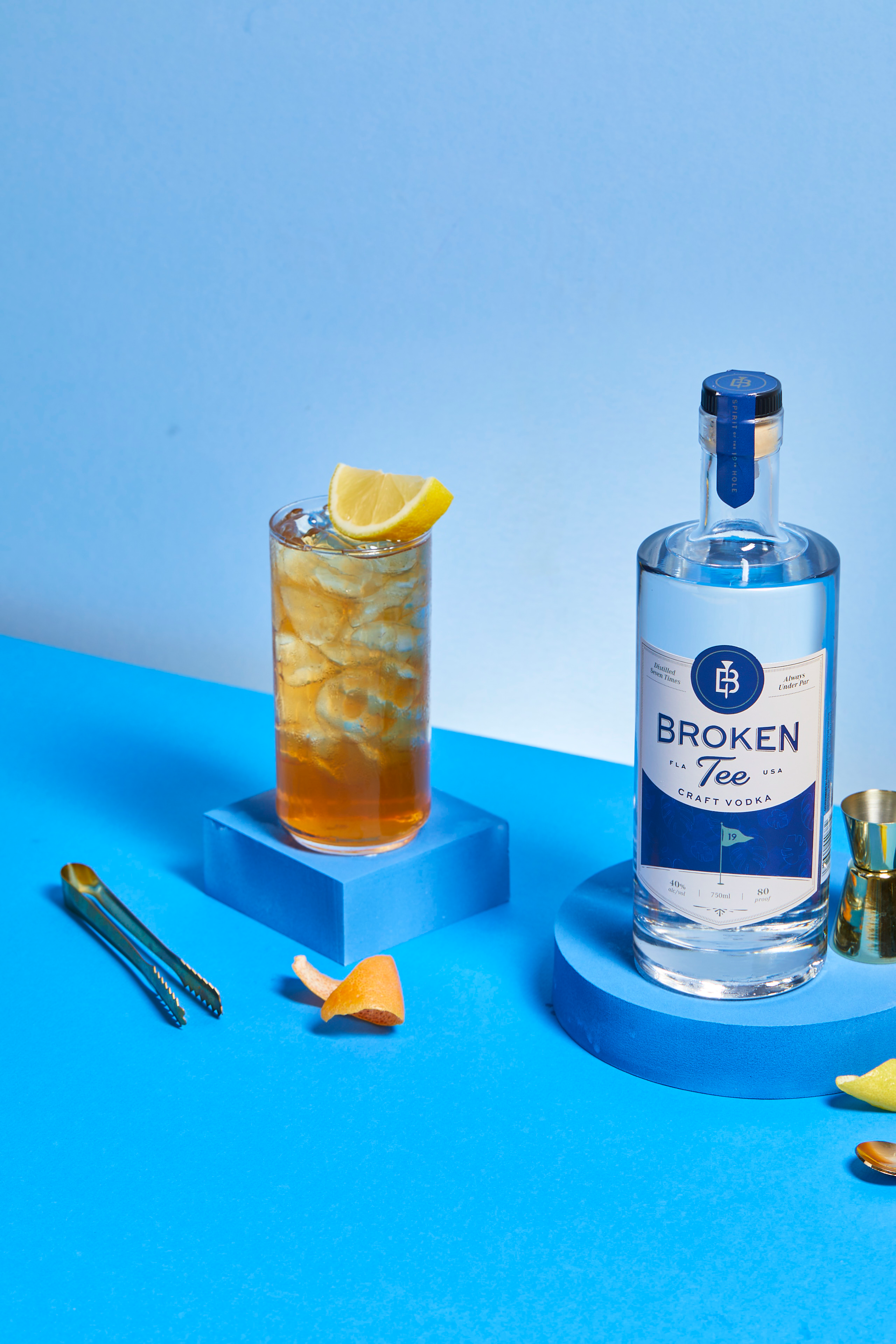 Broke Tea Broken Tea – Broken Tee Vodka