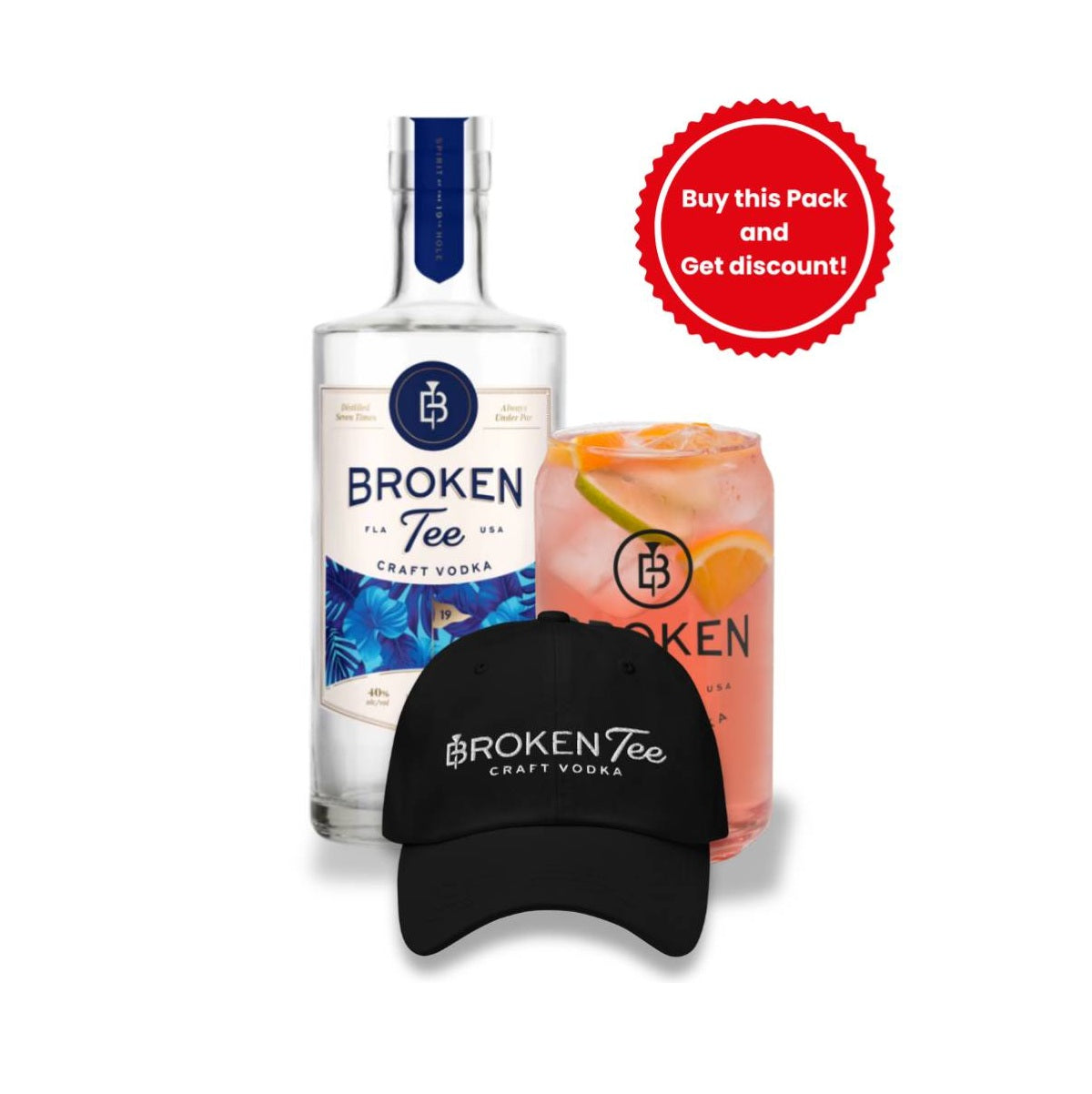 Broken Tee Starter Pack