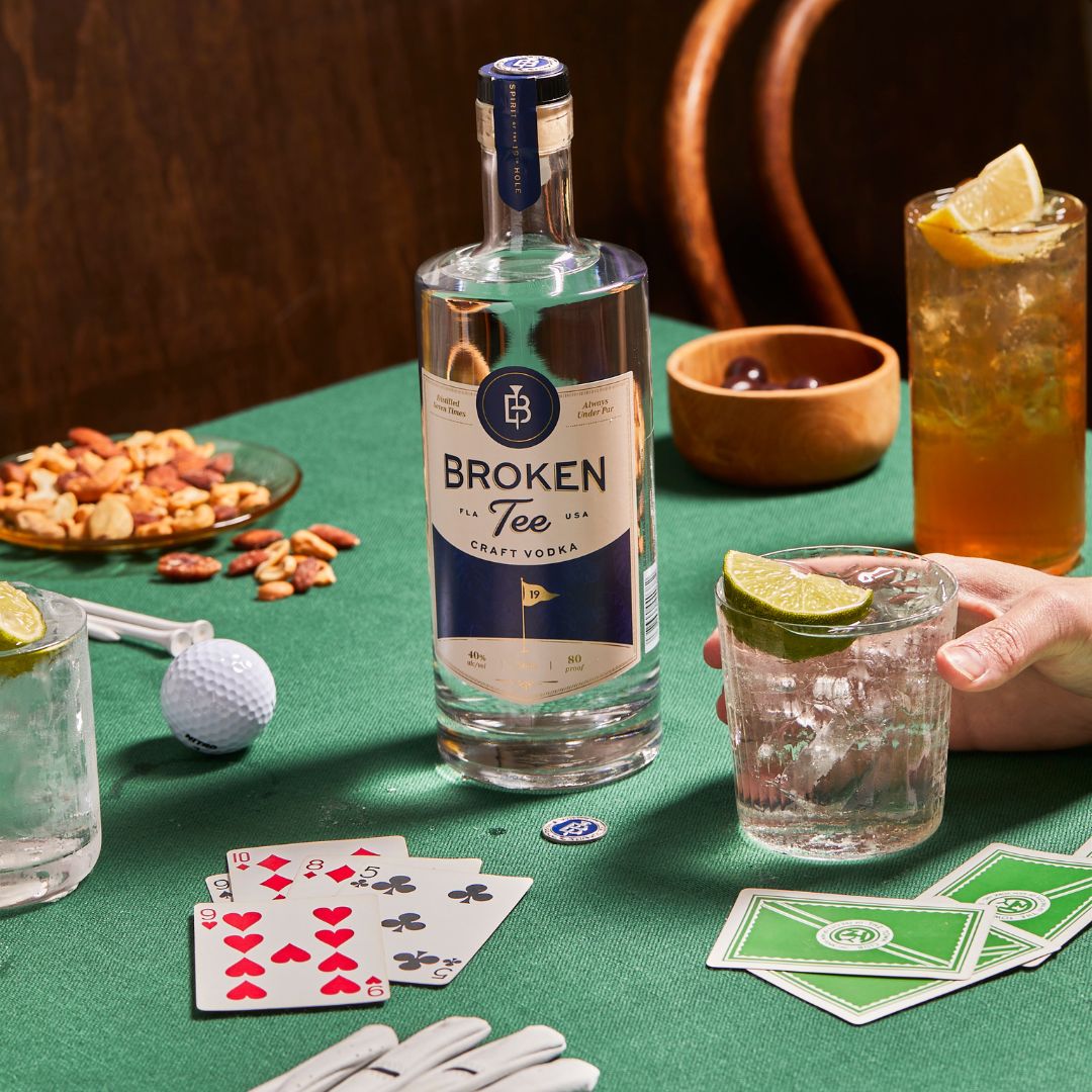 Shop Broken Tee Vodka