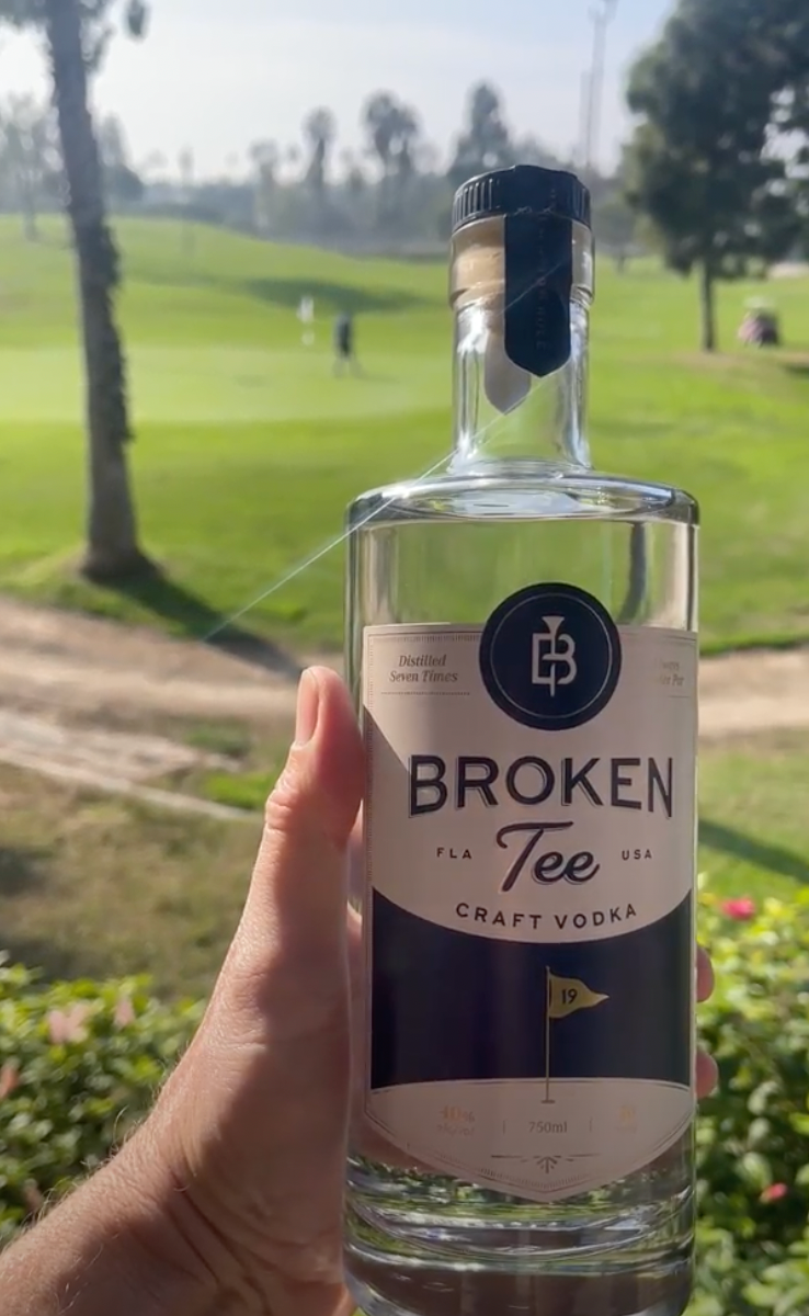 Broken Tee Vodka