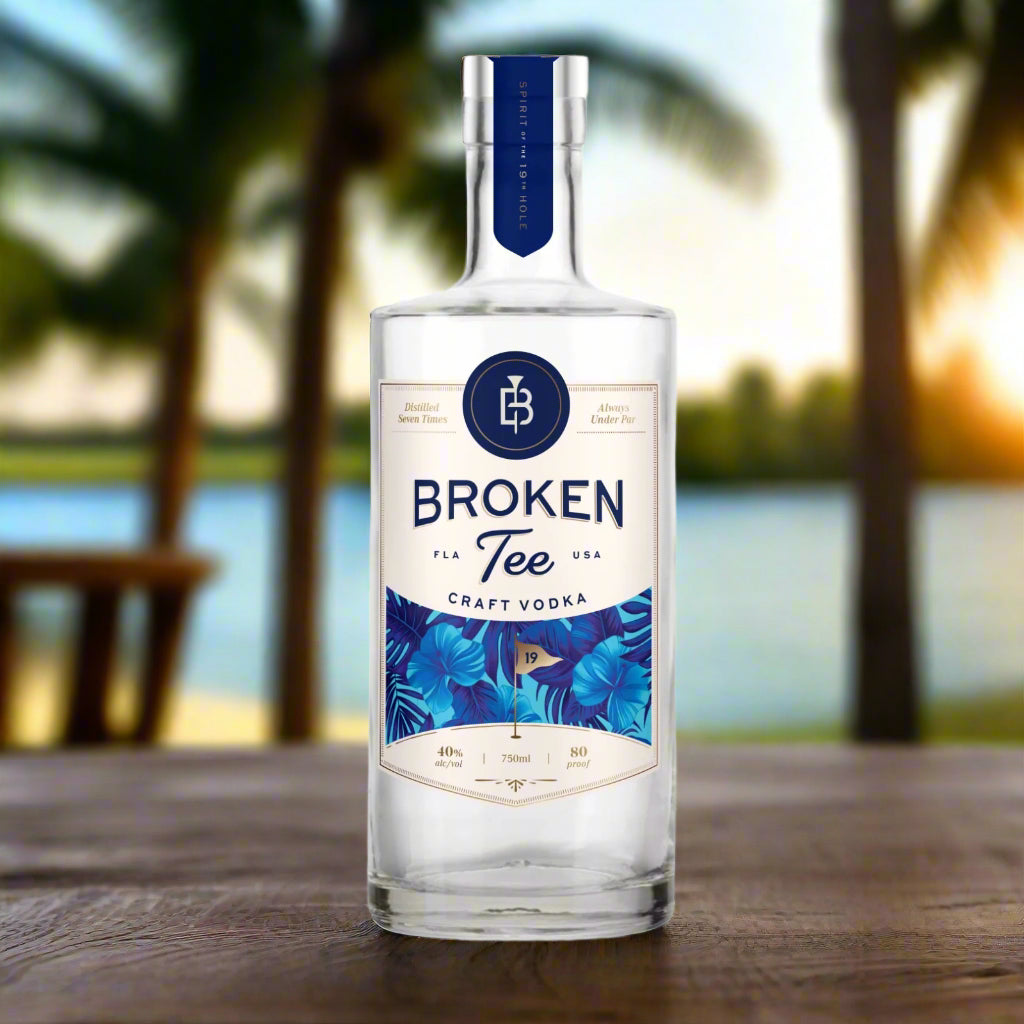 Broken Tee Craft Vodka