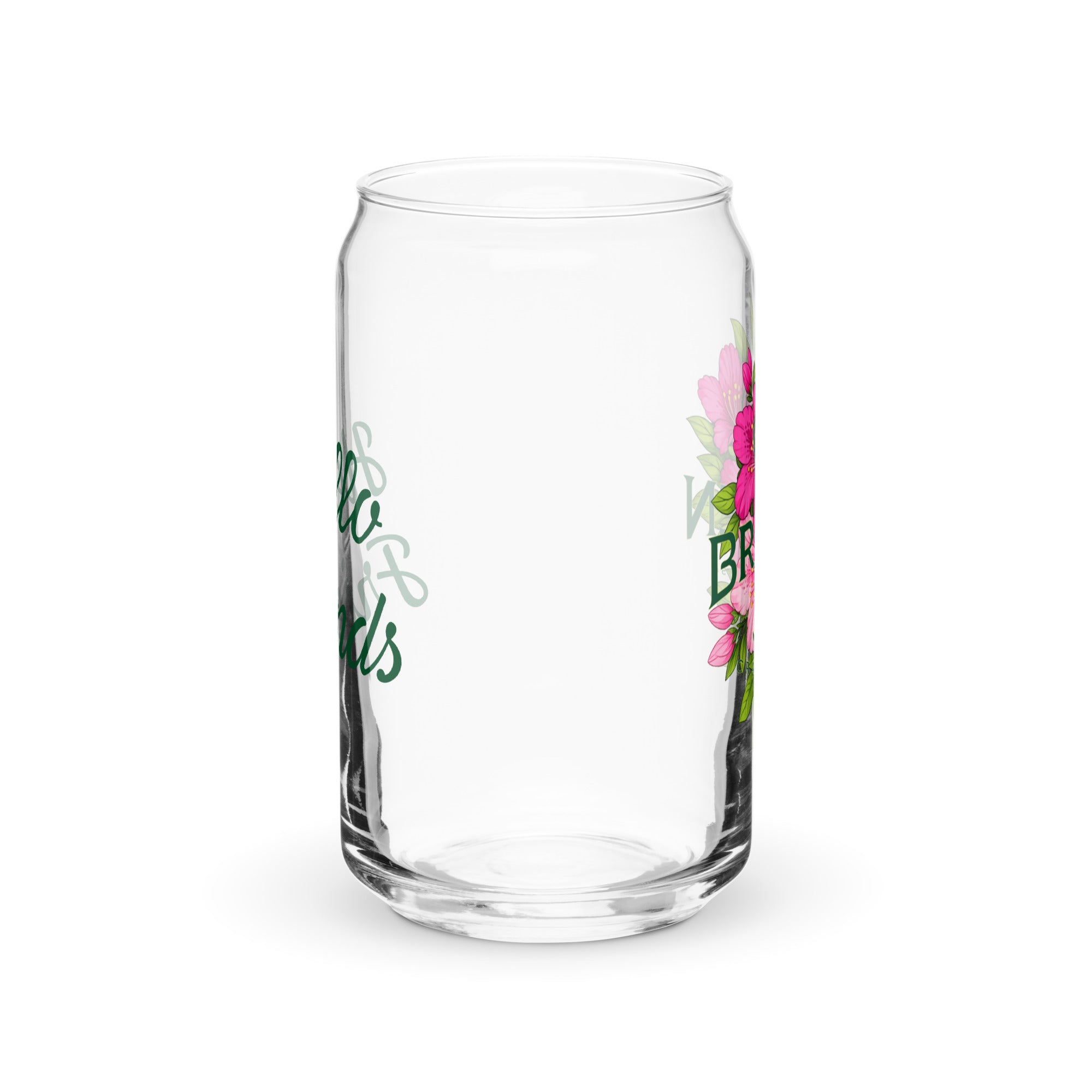 Azalea Glass Can – Broken Tee Vodka