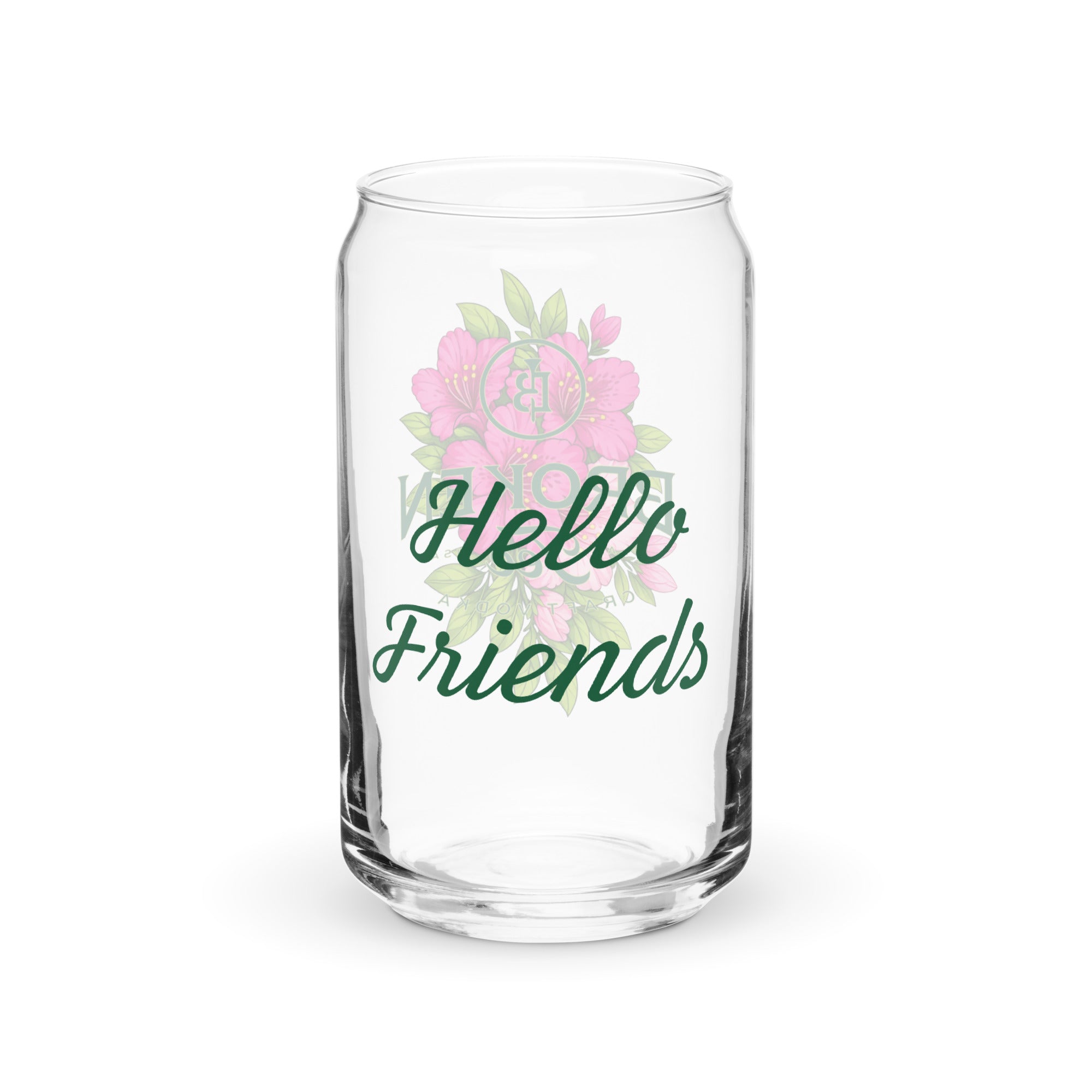 Azalea Glass Can – Broken Tee Vodka