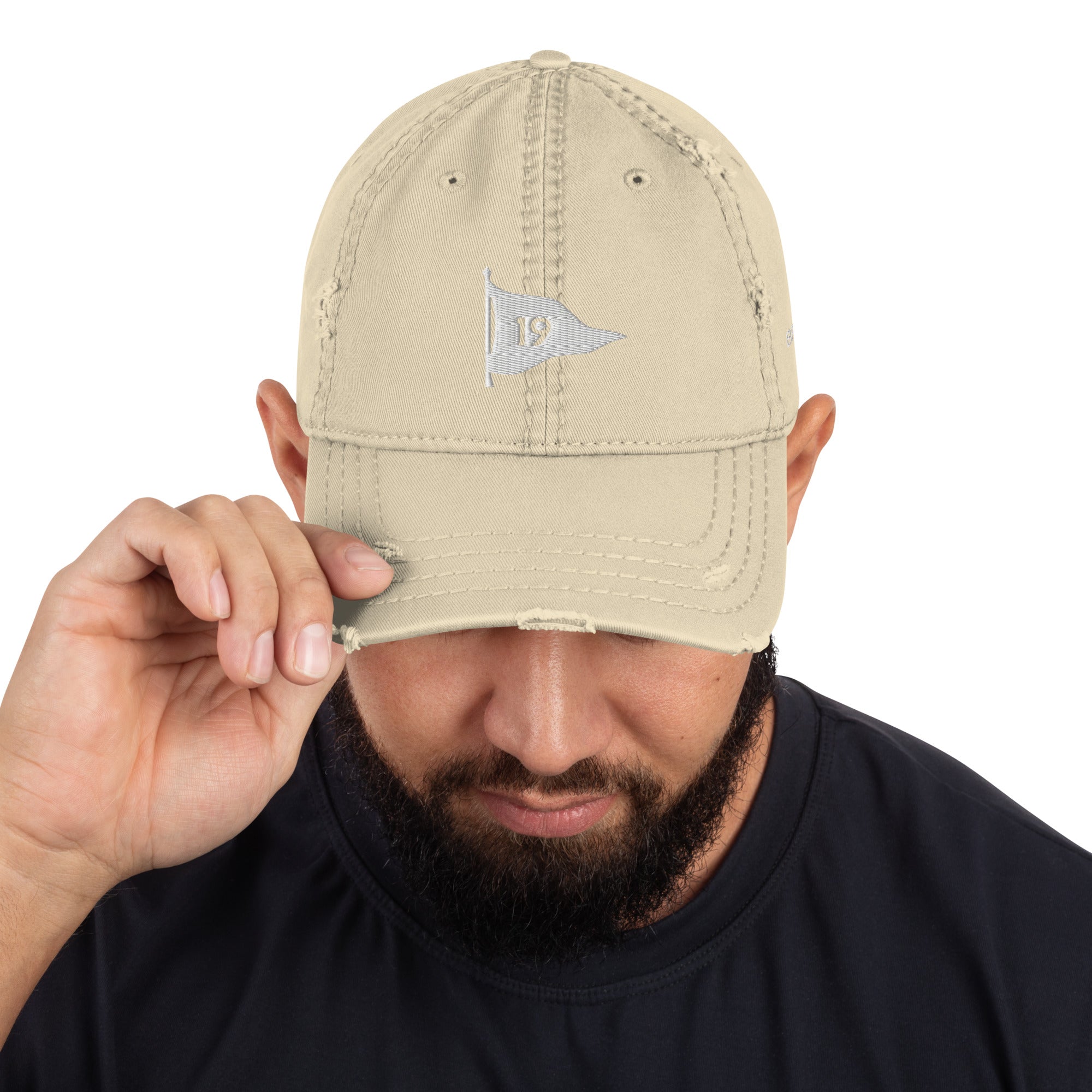 19th Hole Distressed Dad Hat