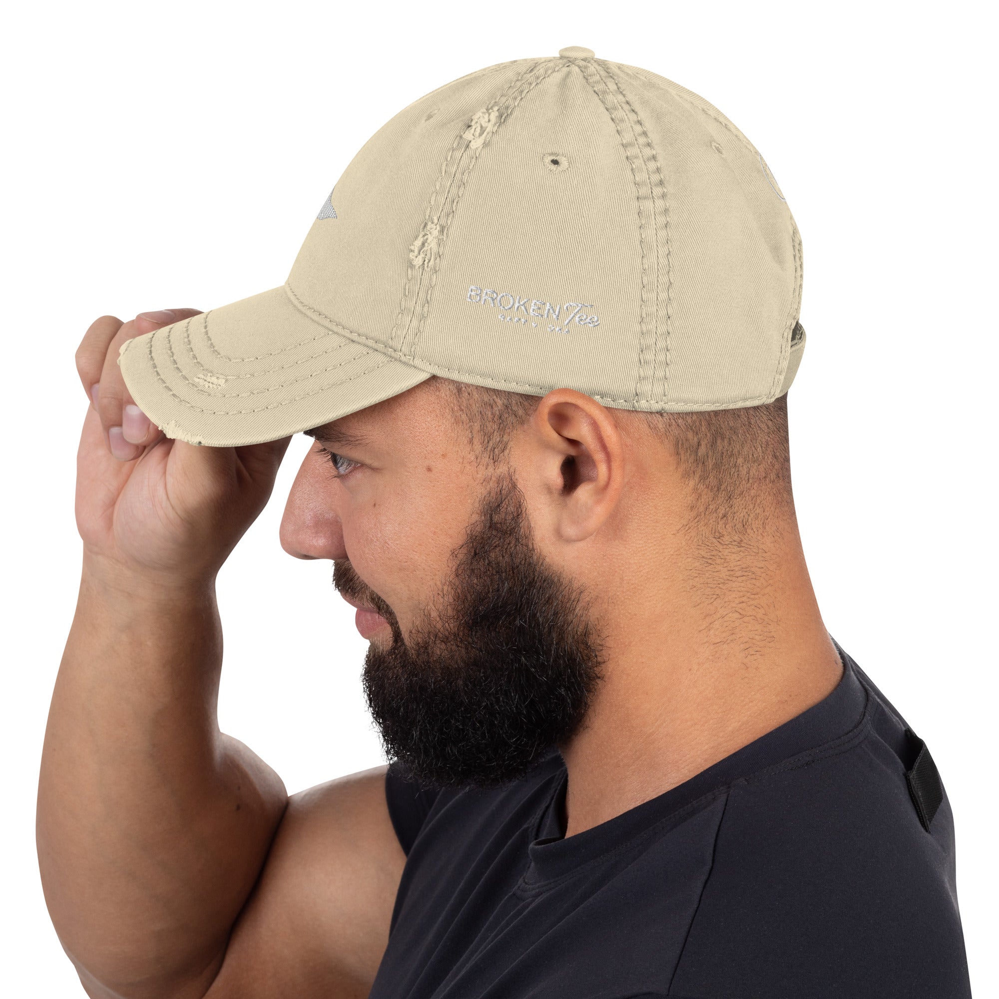 19th Hole Distressed Dad Hat