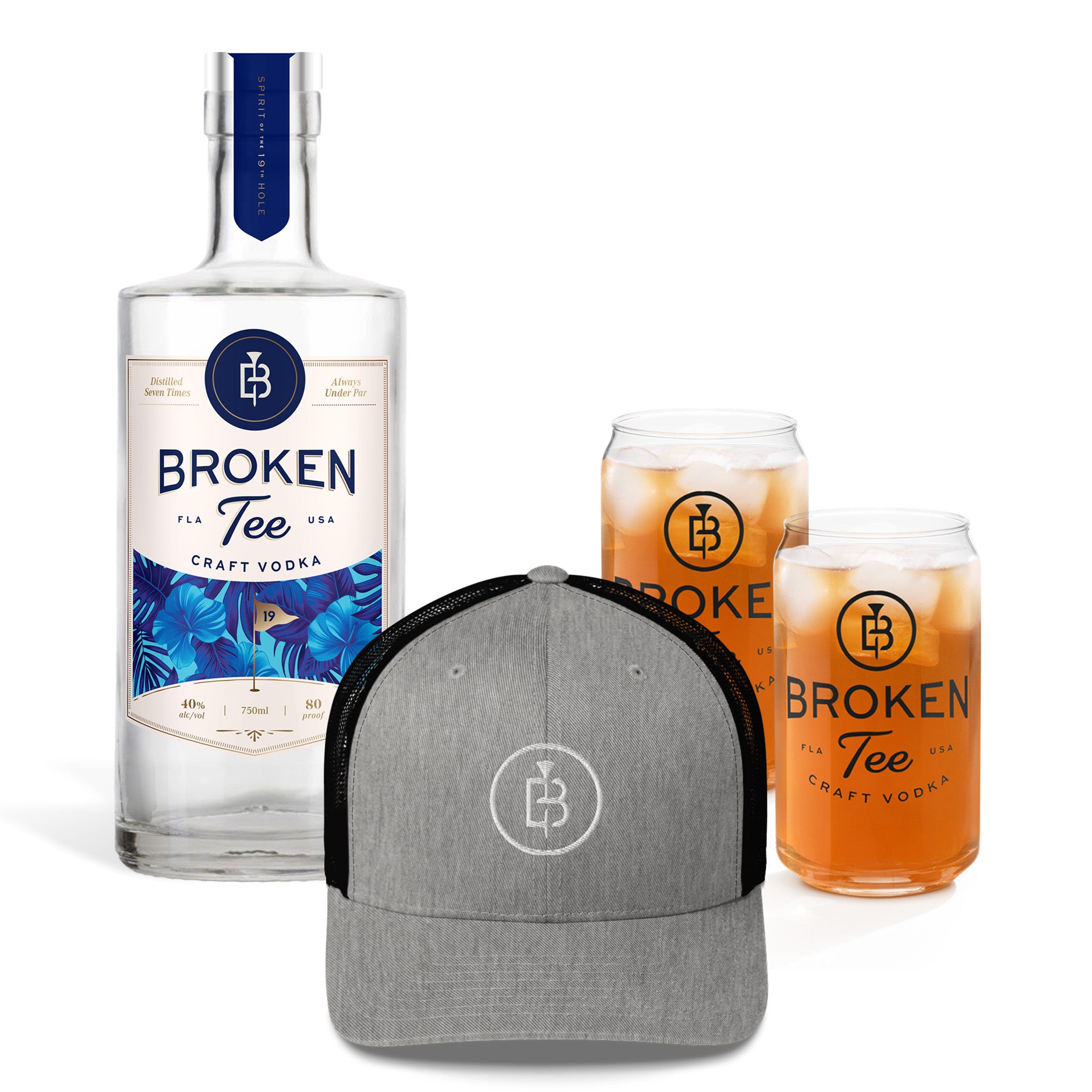 Icon Trucker Hat Bundle