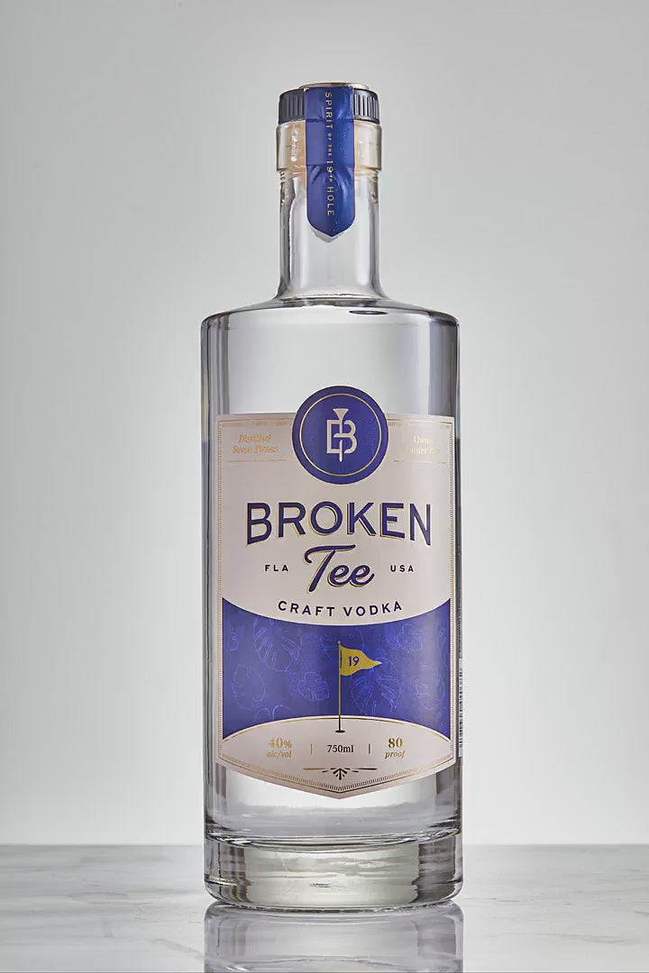 Broken Tee Craft Vodka