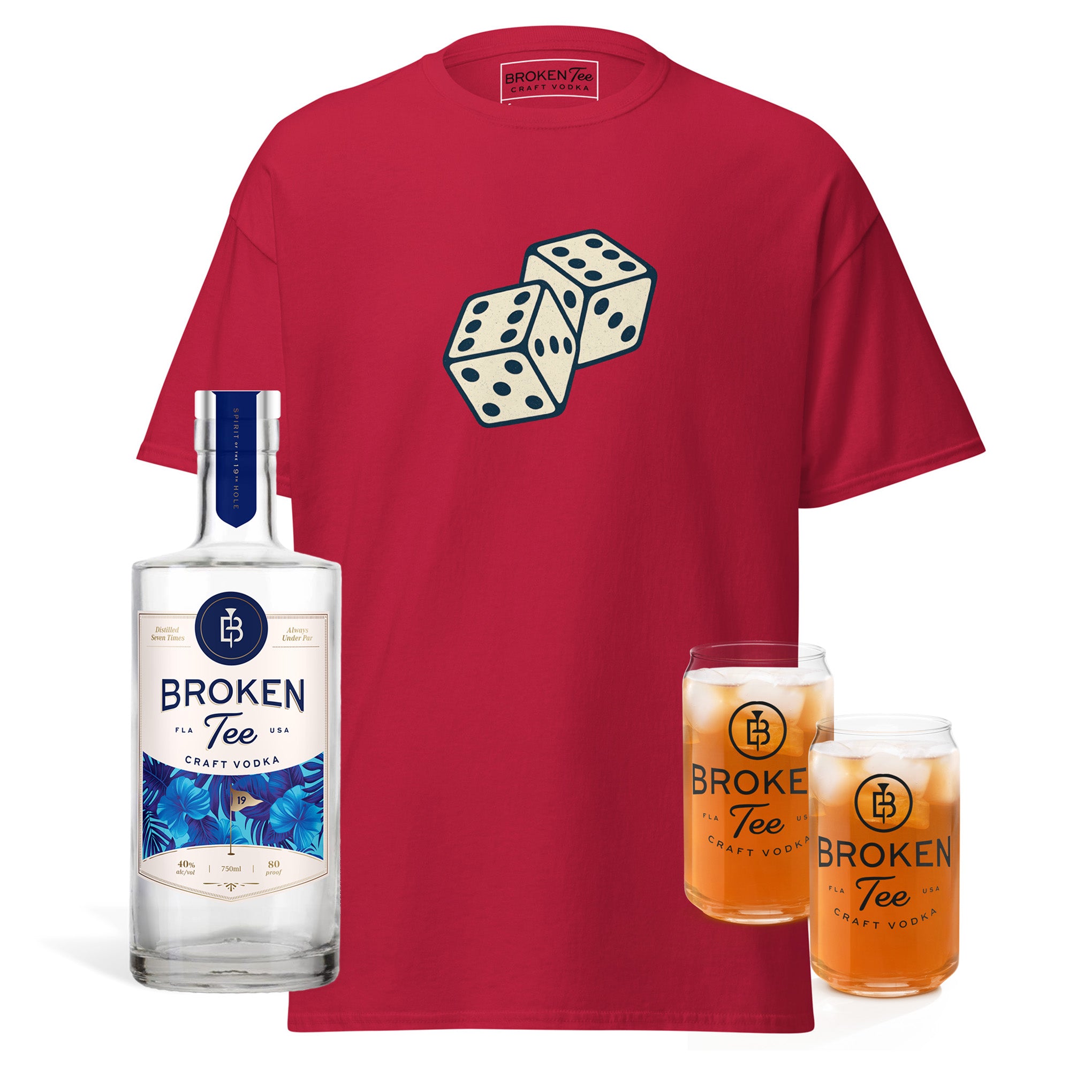 Broken Tee Vodka
