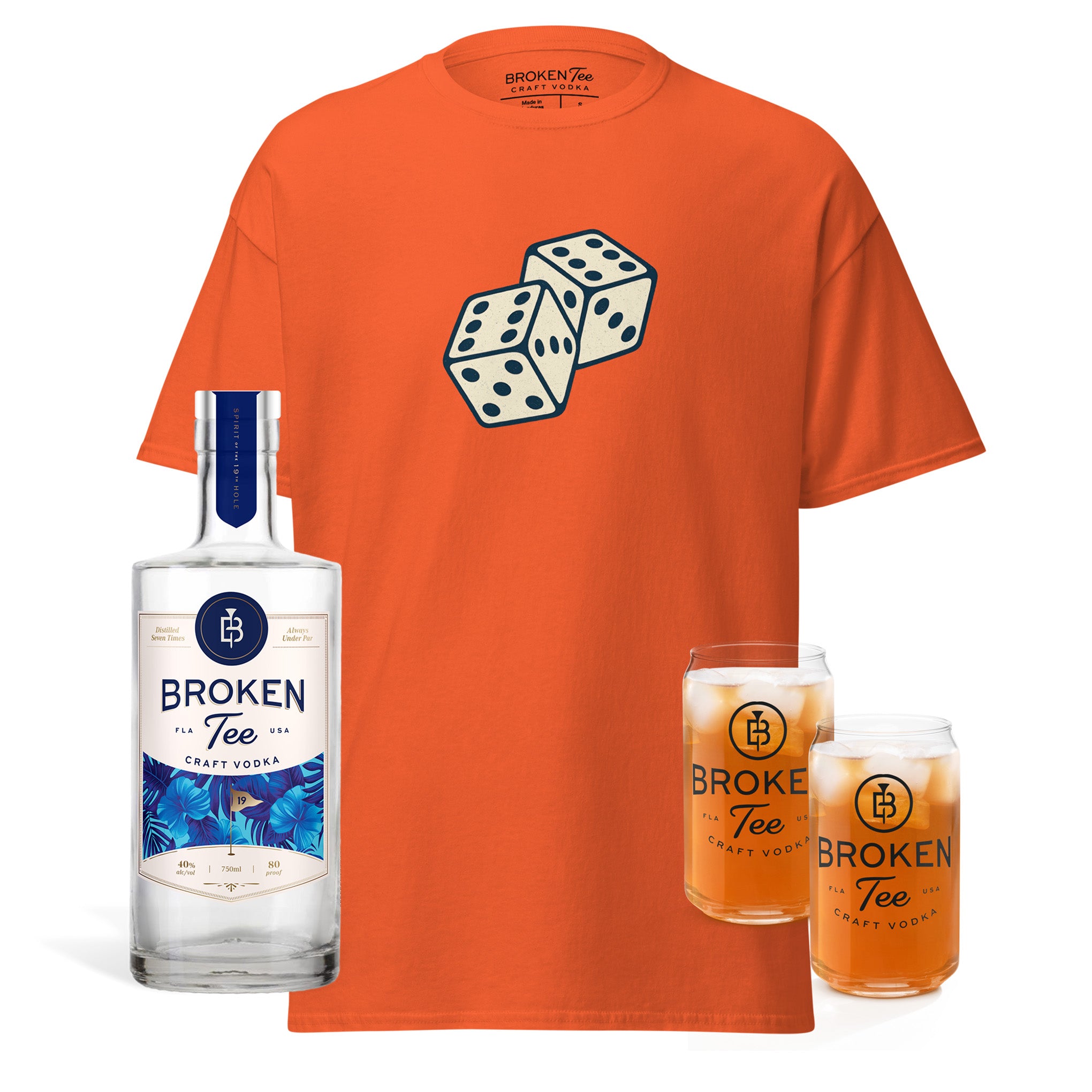 Broken Tee Vodka